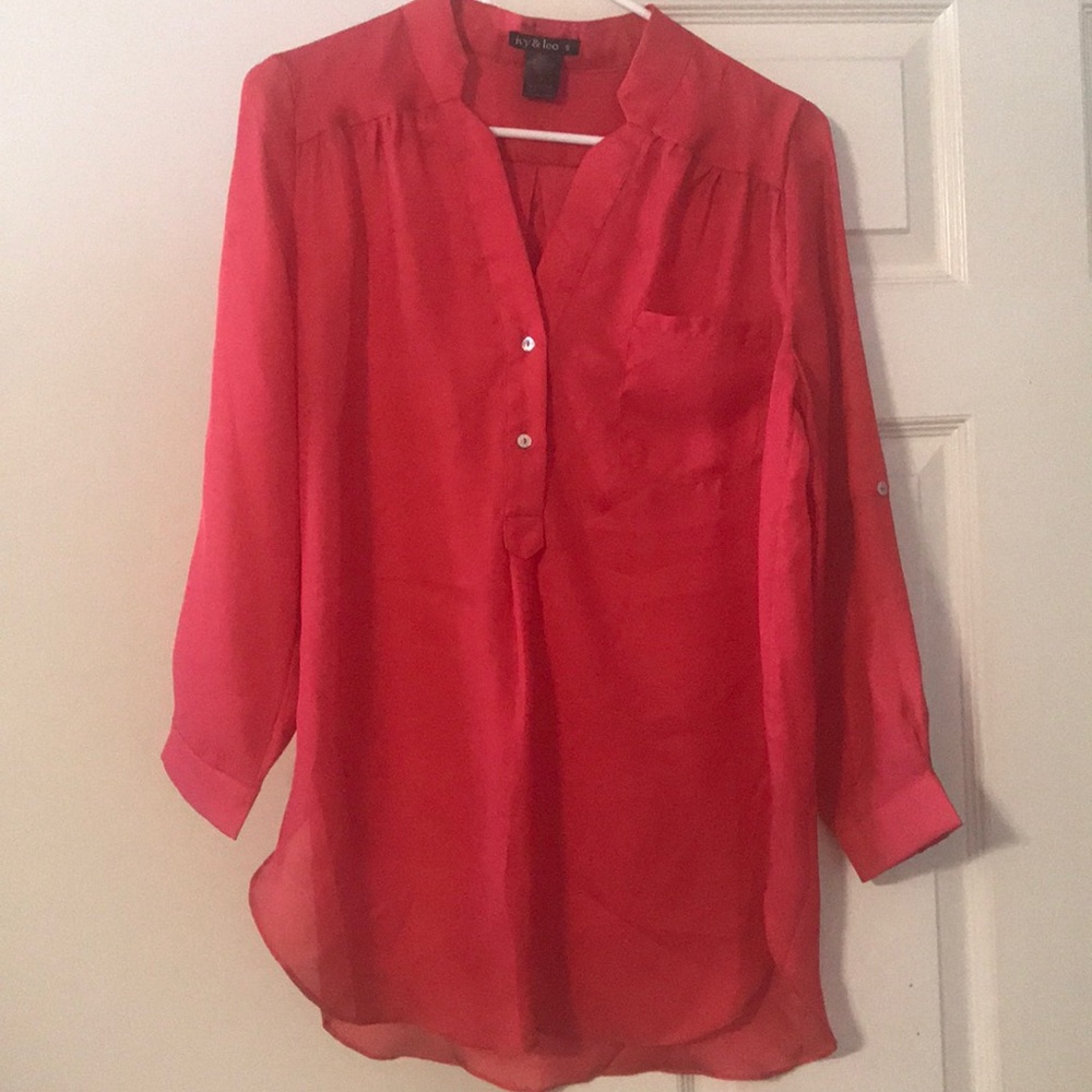 Ivy & Leo Blouse